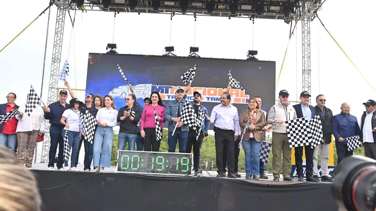 Más de 60 tractocamiones y operadores participan en el MT Nacional 2026 en Tampico