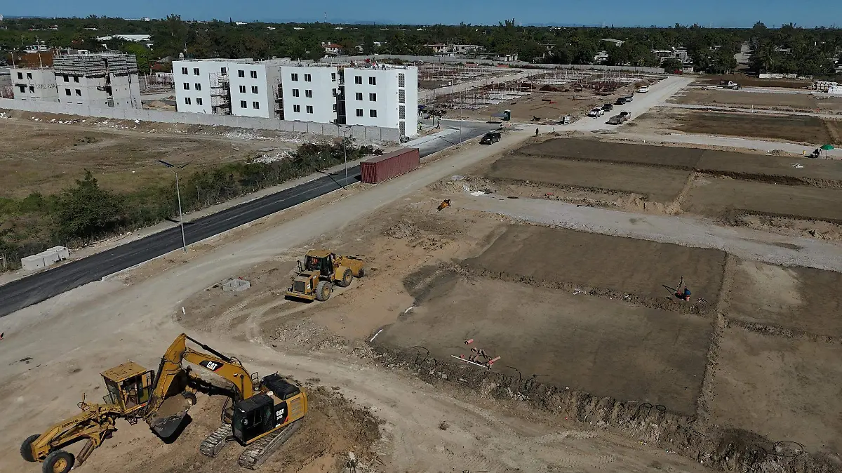 Las viviendas del Bienestar se comenzaron a construir en Altamira