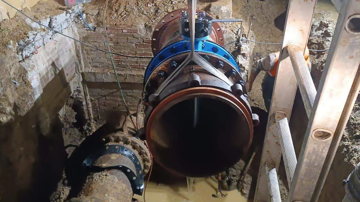 Comapa Sur efectuó limpieza de ductos de la potabilizadora de Altavista, la cual suministra el servicio a la zona centro de Tampico y Ciudad Madero