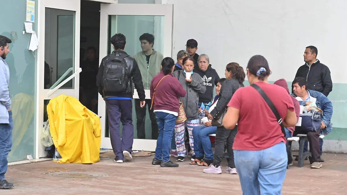Apoyan a las familias en el Hospital para evitar afectaciones 