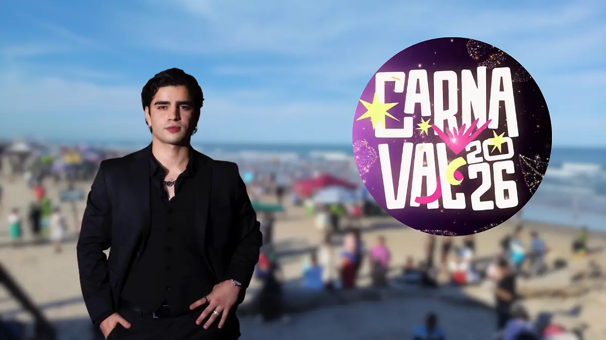 Aaron Mercury en el Carnaval Conurbado 2026