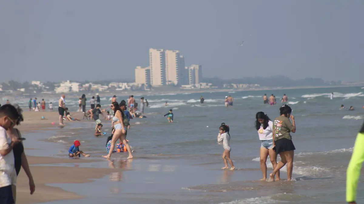 Playa Miramar podría ser un atractivo para el turismo extranjero durante el evento deportivo