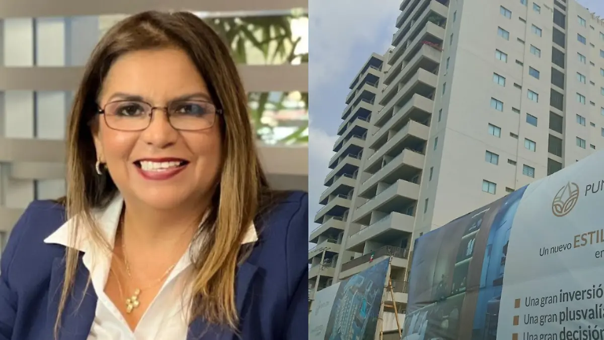 Laura Villegas, especialista en el ramo inmobiliario