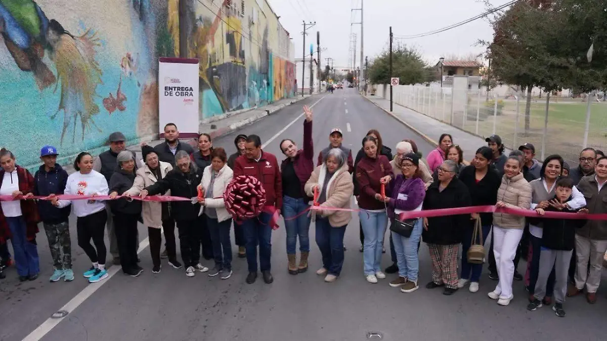 Entrega obra Carmen Lilia Canturosas Villarreal
