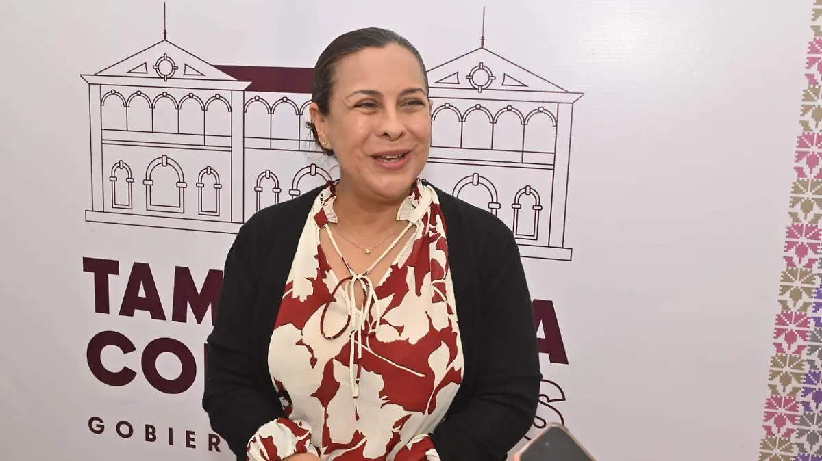 Directora de Desarrollo Urbano, Envagelina Alejandra Montalvo Rivero