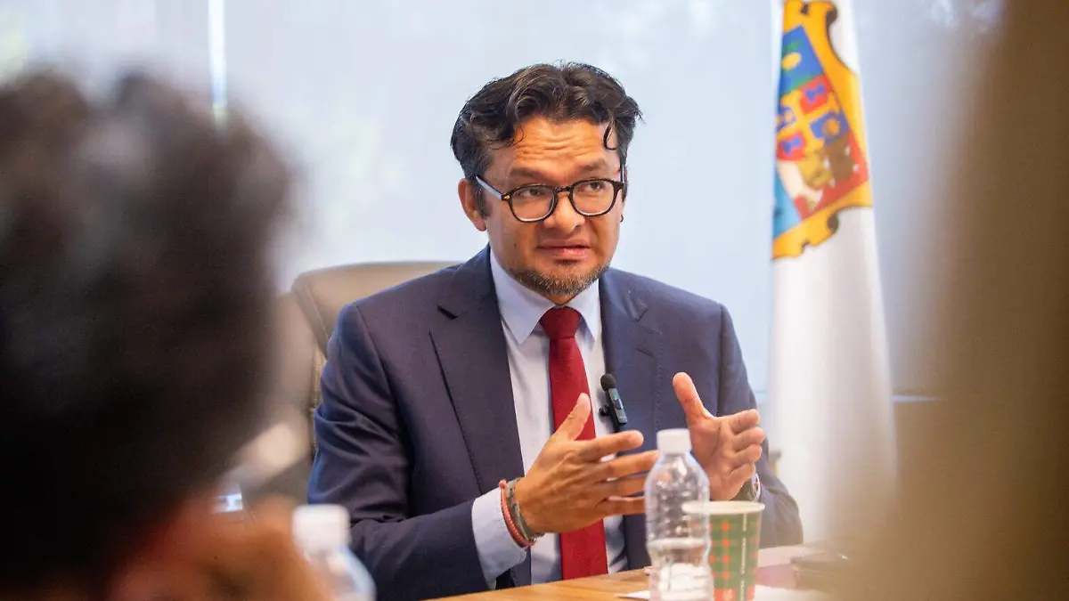 Secretario de desarrollo energético de Tamaulipas, Walter Julian Ángel Jiménez