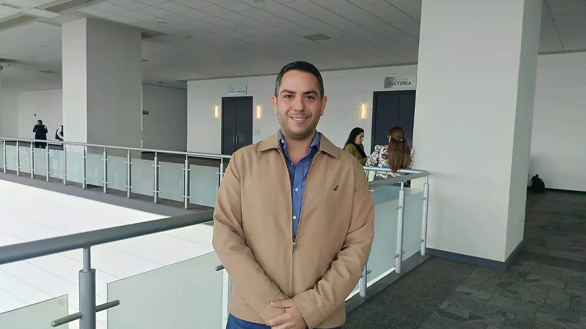 Presidente de la Asociación de Hoteles en el sur de Tamaulipas, Jorge Maron