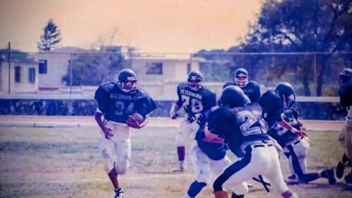 Cuando era corredor con los Búhos de Derecho