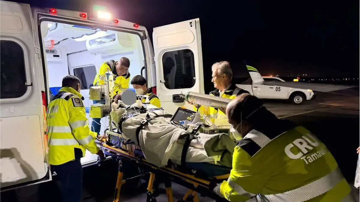 Traslado CRUM Tamaulipas