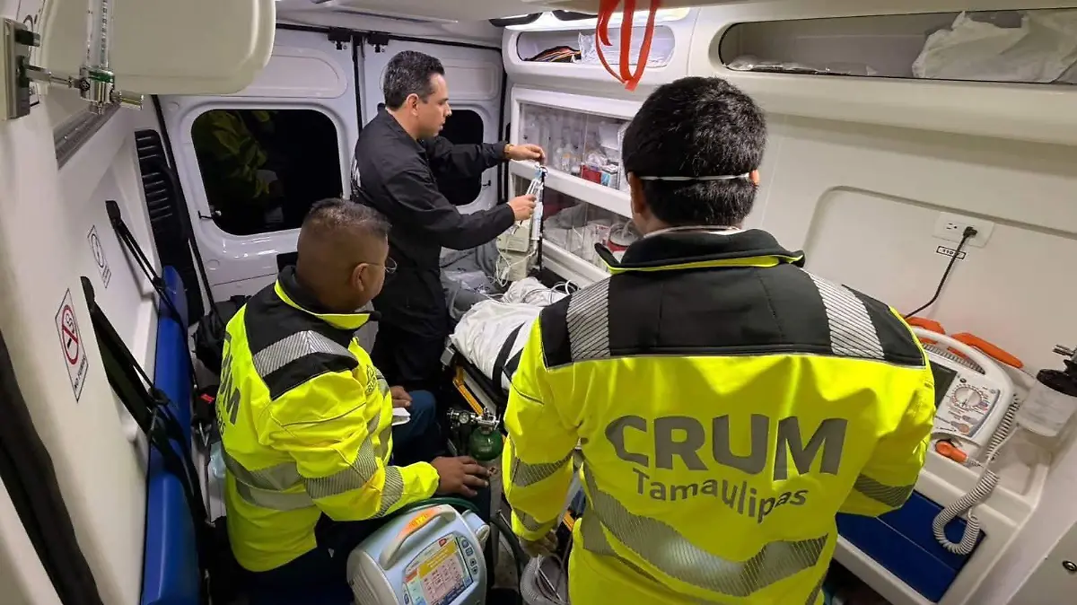 Salud Tamaulipas traslado