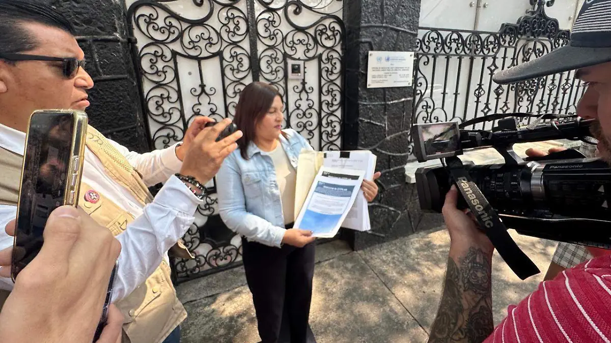 La periodista realizó una recopilación de hechos violentos que ocurrieron durante el sexenio del ex gobernador panista