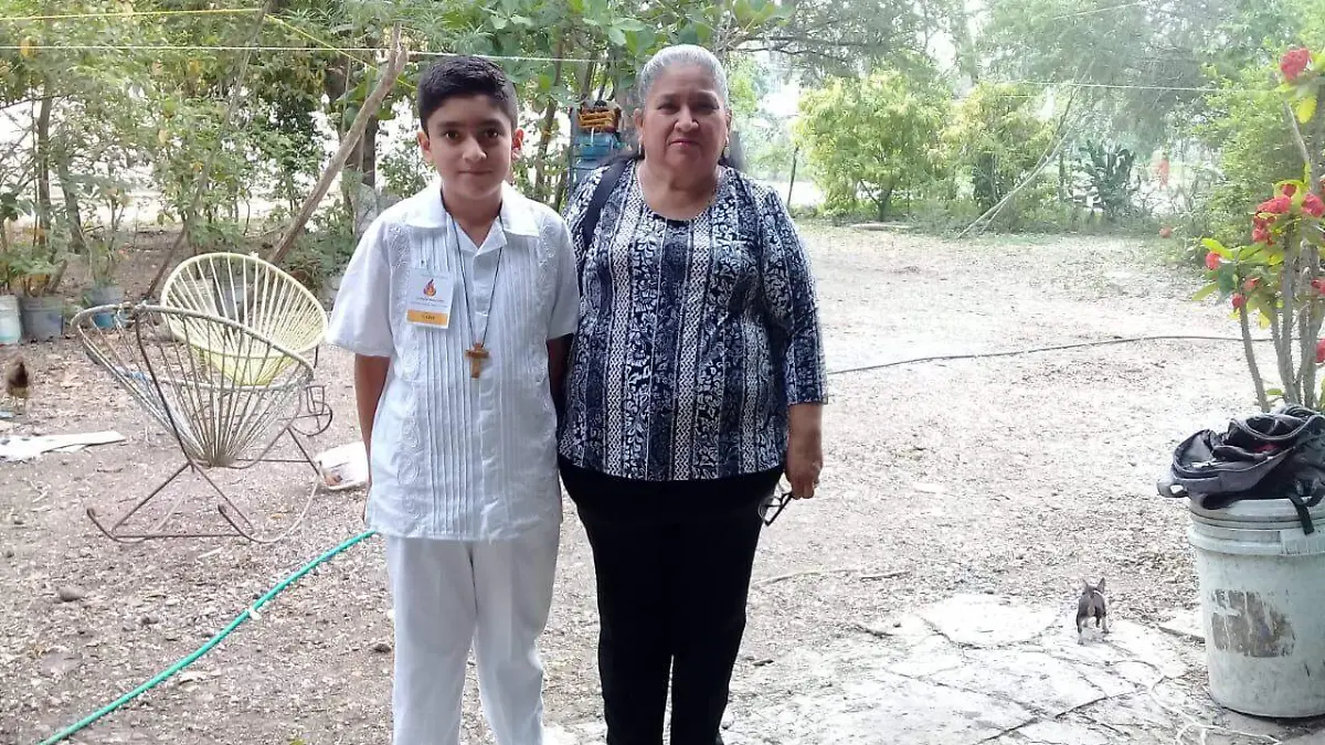 De una comunidad de Pánuco viajó a Reynosa en busca de un tratamiento. 