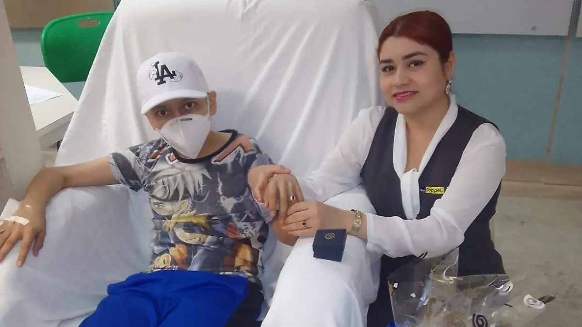 El 13 de febrero Said recibió su última quimioterapia