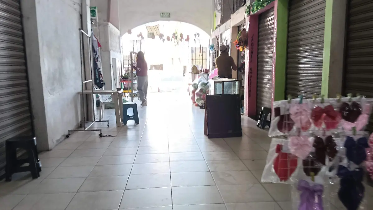 El mercado Santander tiene un 43% de espacios disponibles