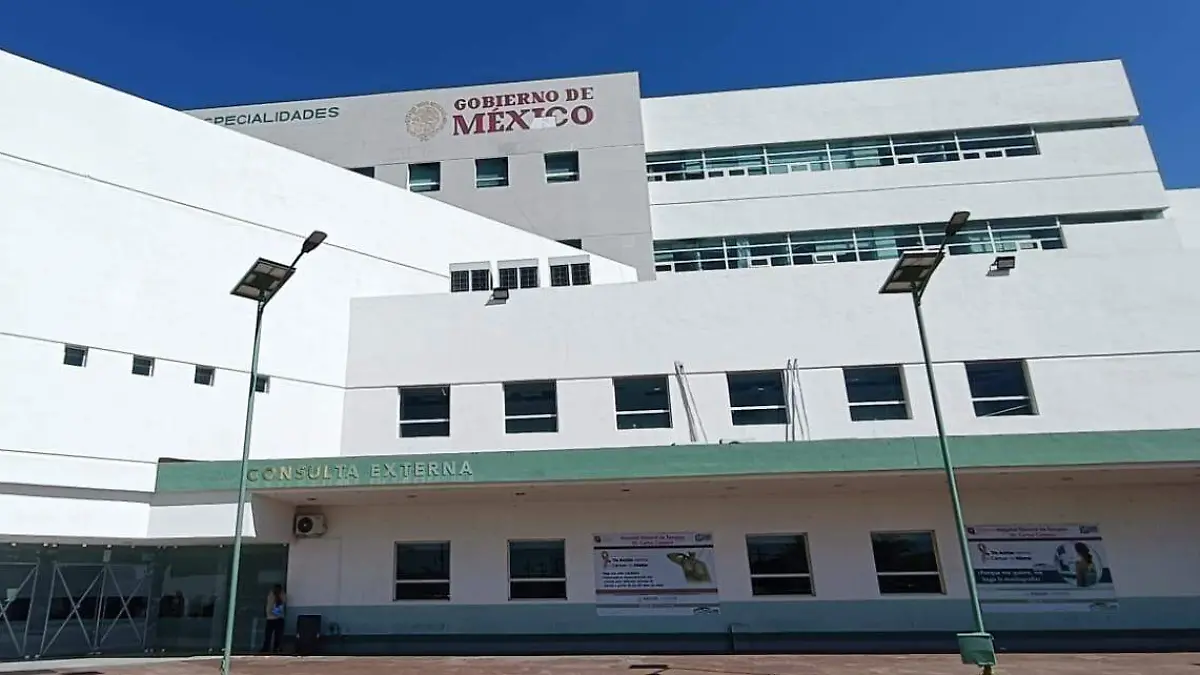 El Hospital Canseco de Tampico