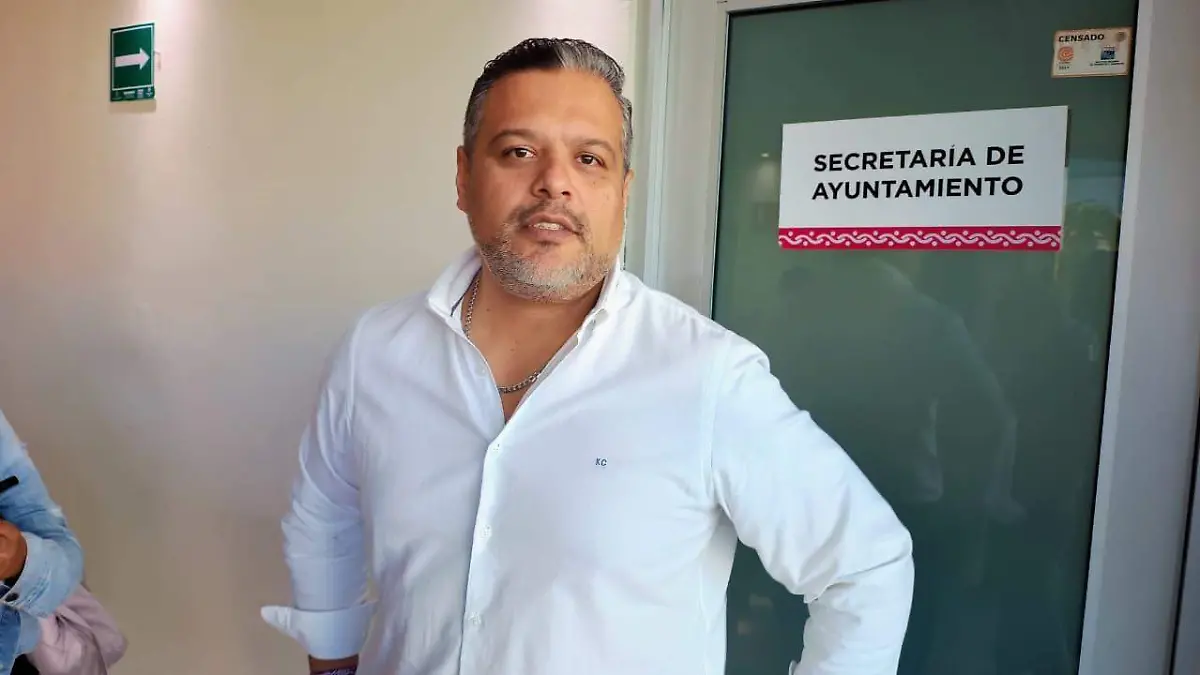 Héctor Marín, secretario del Ayuntamiento de Ciudad Madero