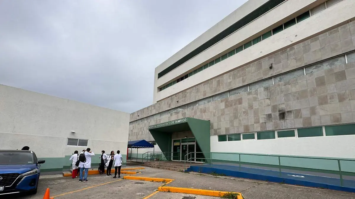 Hospital Psiquiátrico se encuentra en su capacidad maxima