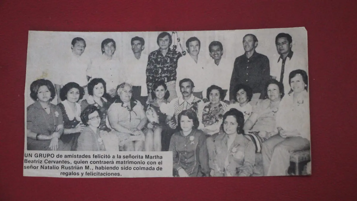 Se celebró una despedida de soltera el 14 de febrero