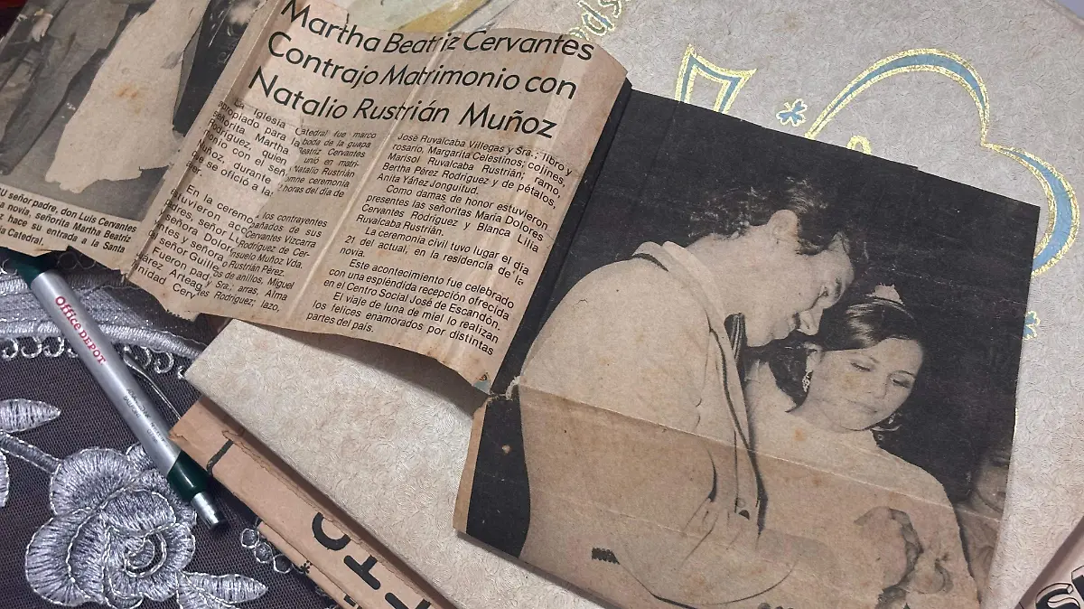 Natalio y Martha, la historia de amor que El Sol de Tampico contó hace 50 años hoy sigue viva
