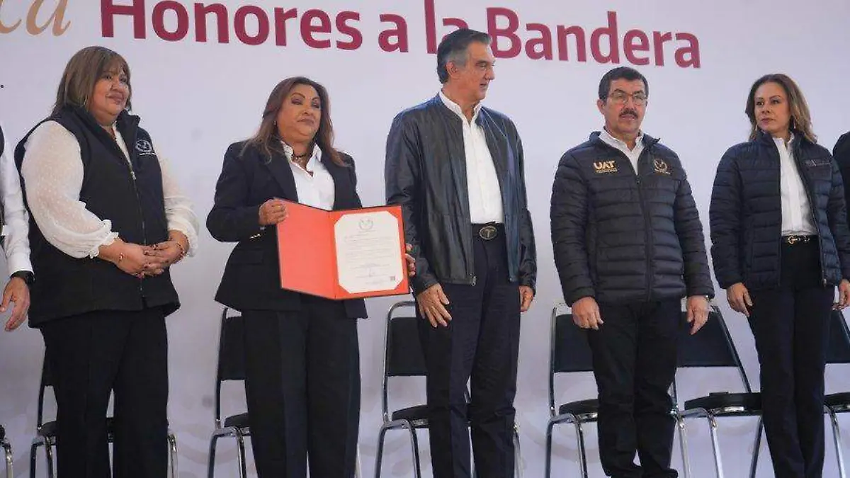 Nombramiento de la directora de la Facultad de Enfermería de la UAT