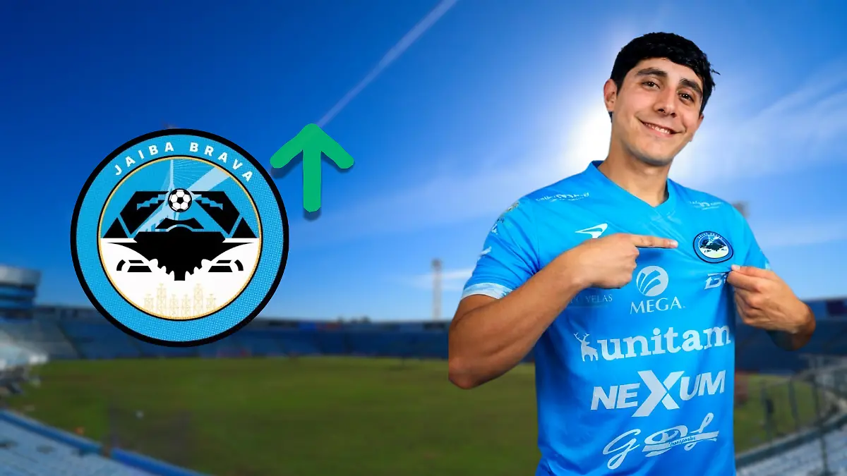 Jaiba Brava presentó a su séptimo fichaje para el torneo