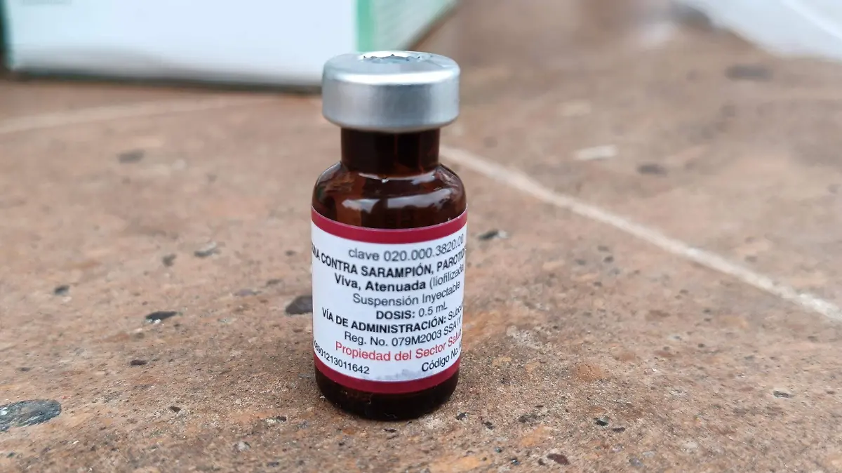 La vacuna contra el sarampión se ha convertido en una de las más solicitadas
