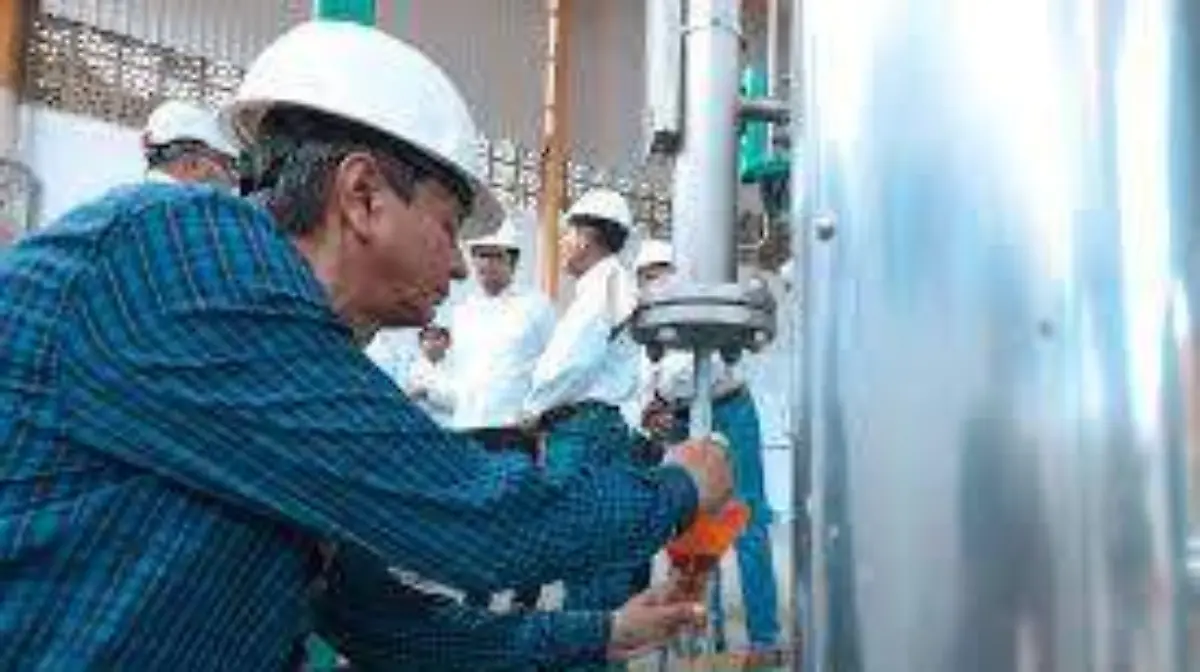 planta de  pirolisis