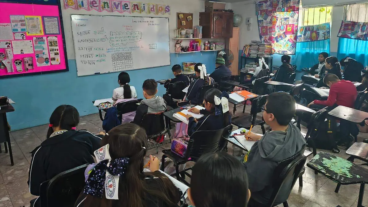 En el sur de Tamaulipas, la educación pública gana terreno ante cierre de escuelas particulares