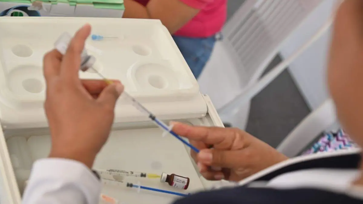 Vacuna sarampion Tampico