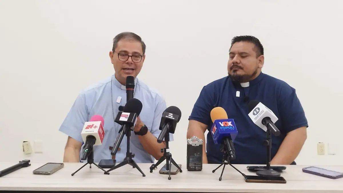 Alistan todo para la llegada del nuevo Obispo 