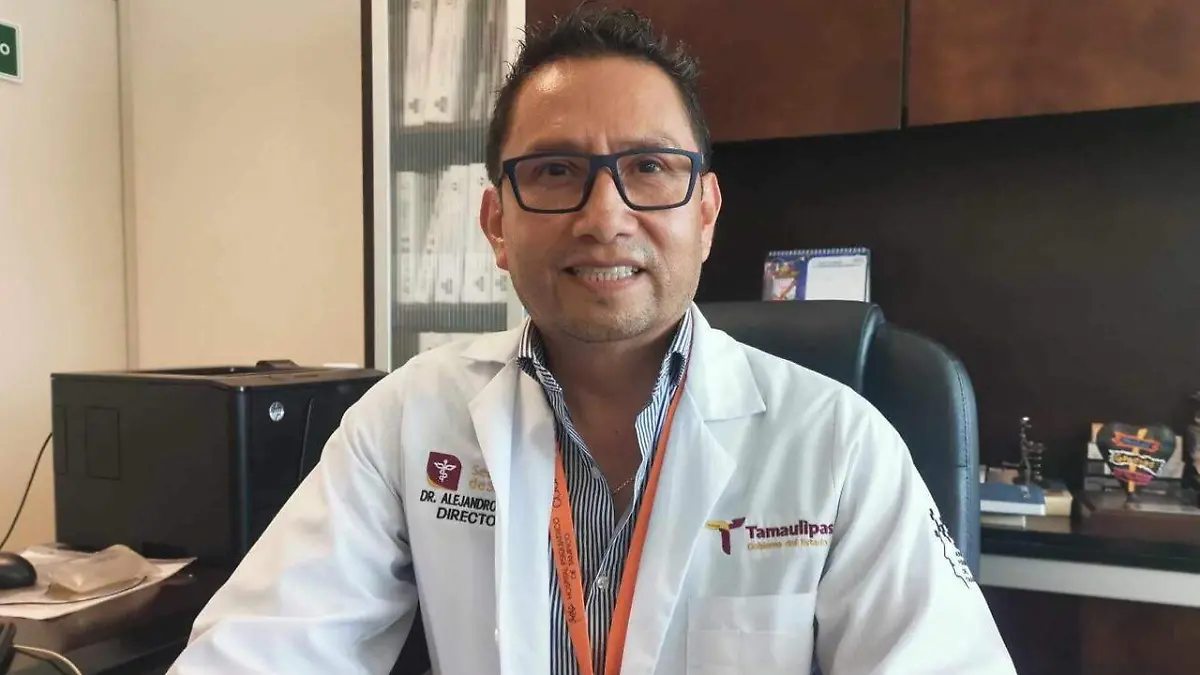 Alejandro Cruz Rosas, director del Hospital Psiquiátrico de Tampico
