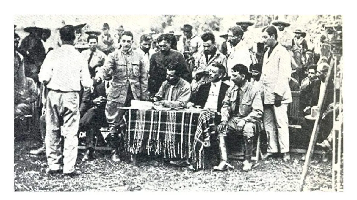 El primer reparto de tierras se hizo en Matamoros, Tamaulipas