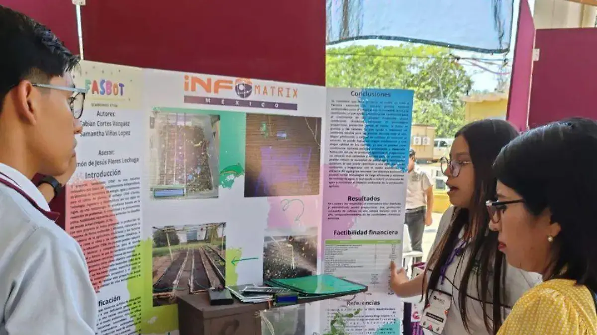 Recibirán a los talentos juveniles más destacados en ciencia y tecnología en el evento Infomatrix Golfo Norte  en Tampico