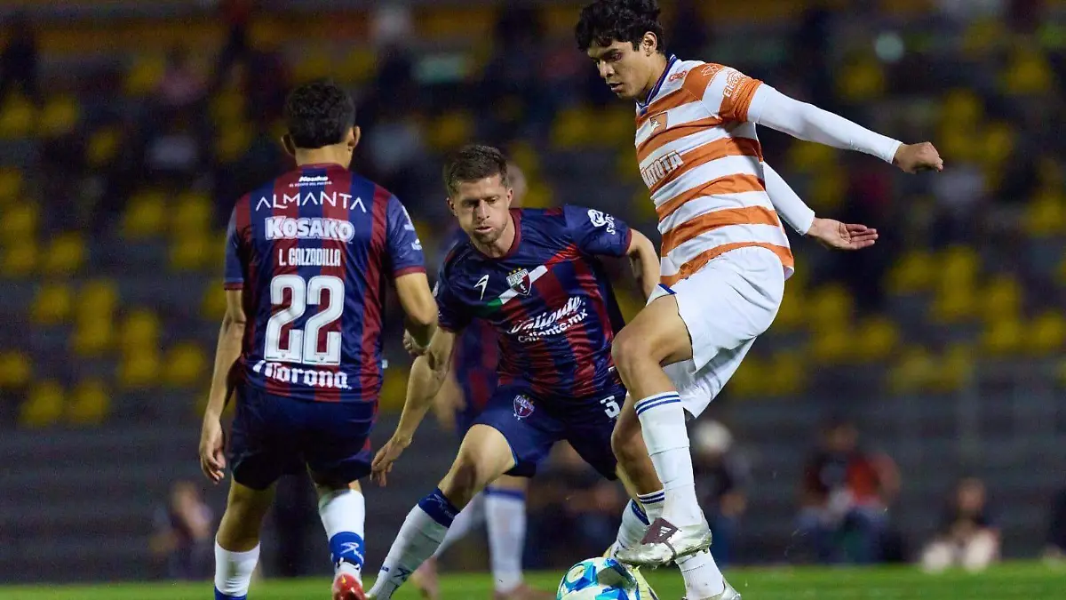 Correcaminos empata 1-1 con Atlante en el Marte R. Gómez