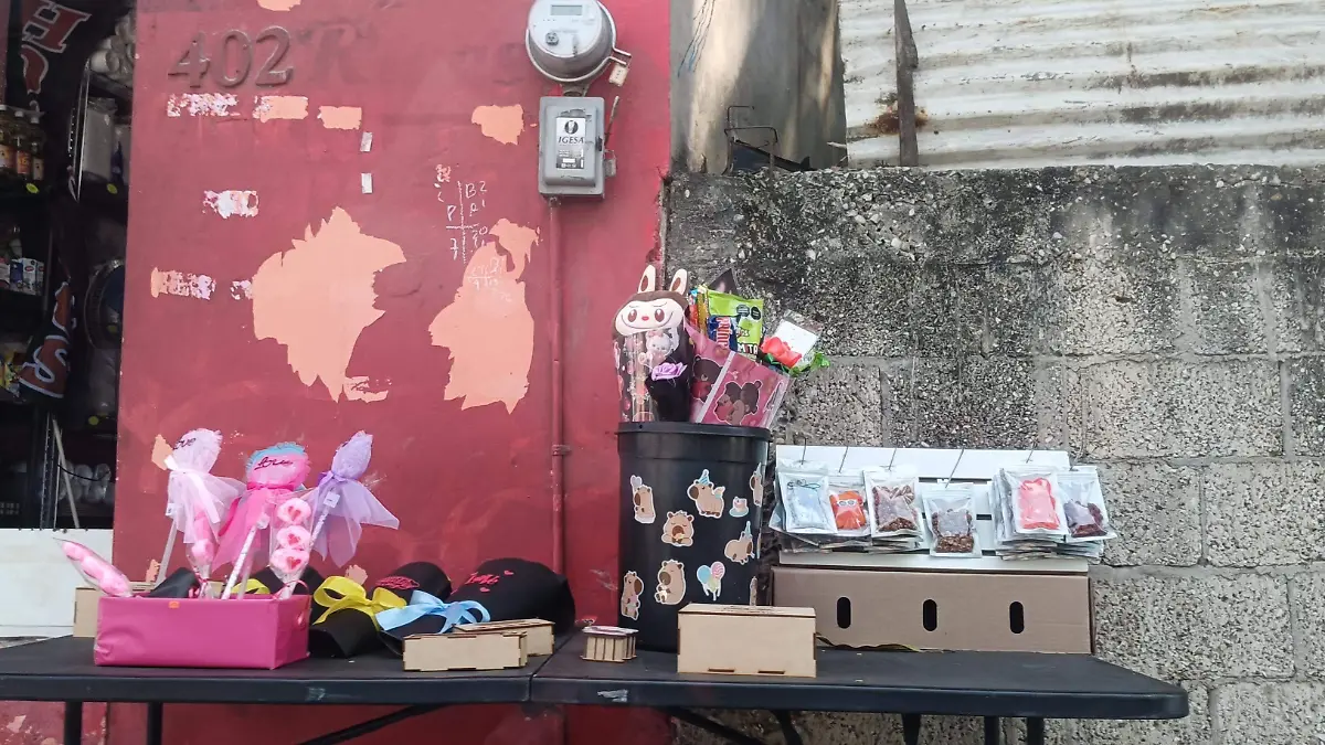 Diversos jóvenes apuestan por pequeños emprendimientos informales para obtener un ingreso extra