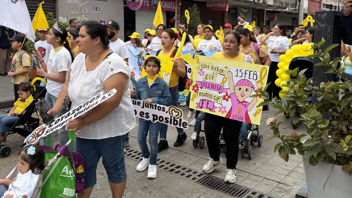 Promueven la concientización del Cáncer infantil en Tampico