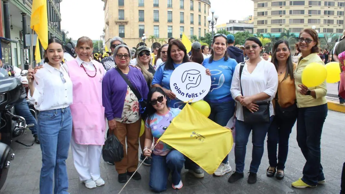 Con caminata y actividades recreativas visibilizan el cáncer infantil en Tampico