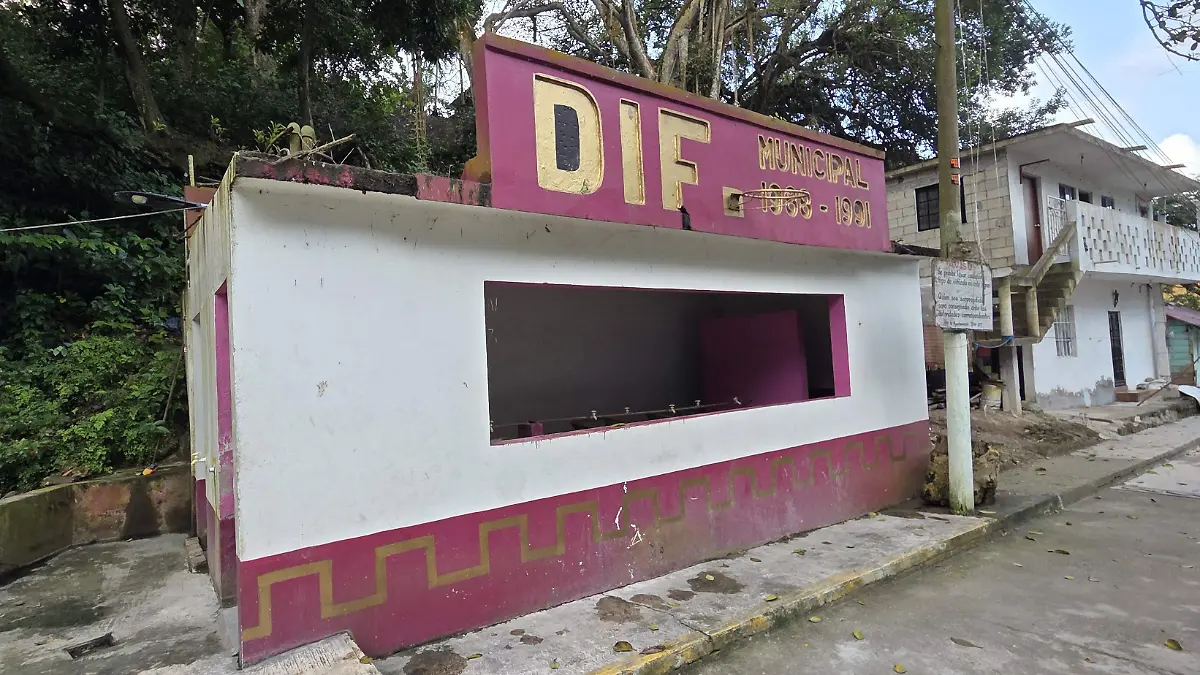 El espacio comunitario beneficiaba a mujeres sin lavadora y con suministro irregular en sus hogares