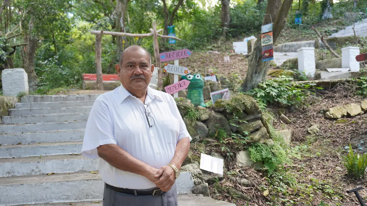 Martin Pérez San Martin, cronista de Pueblo Viejo