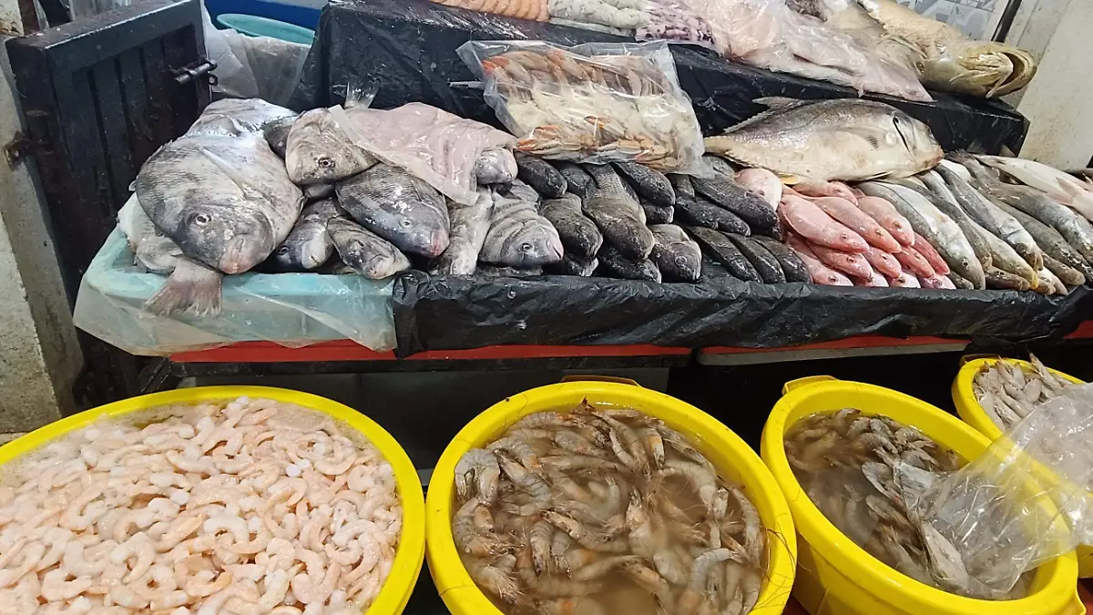 El marisco es de los productos más solicitados por quienes visitan el sur de Tamaulipas