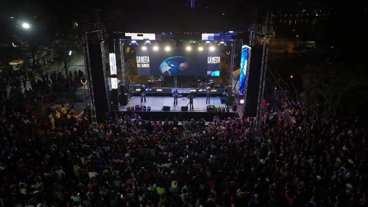 La Leyenda fue la agrupación que cerró el Carnaval Conurbado 2026 en Tampico