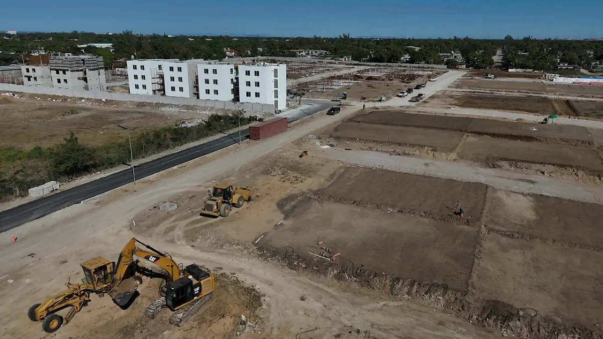 Viviendas del Bienestar en Altamira