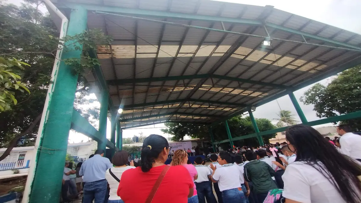 Alumnos de Tamaulipas se preparan también para el periodo vacacional de Semana Santa 2026