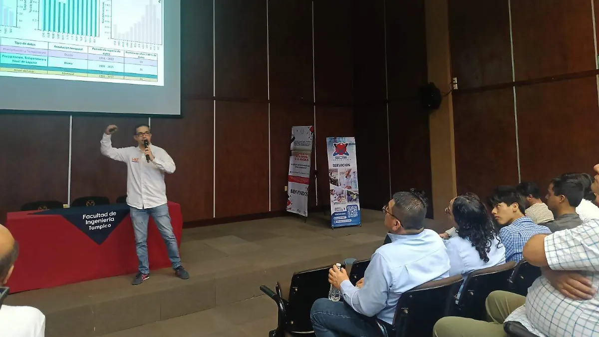 Tomás Alejandro Peña Alonso, investigador del estudio de aguas subterráneas en la zona sur