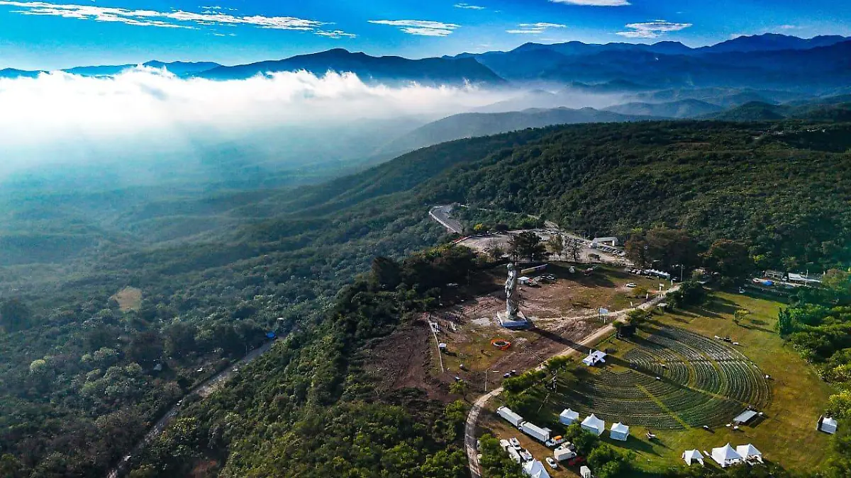 La Virgen Monumental tendrá una plazoleta