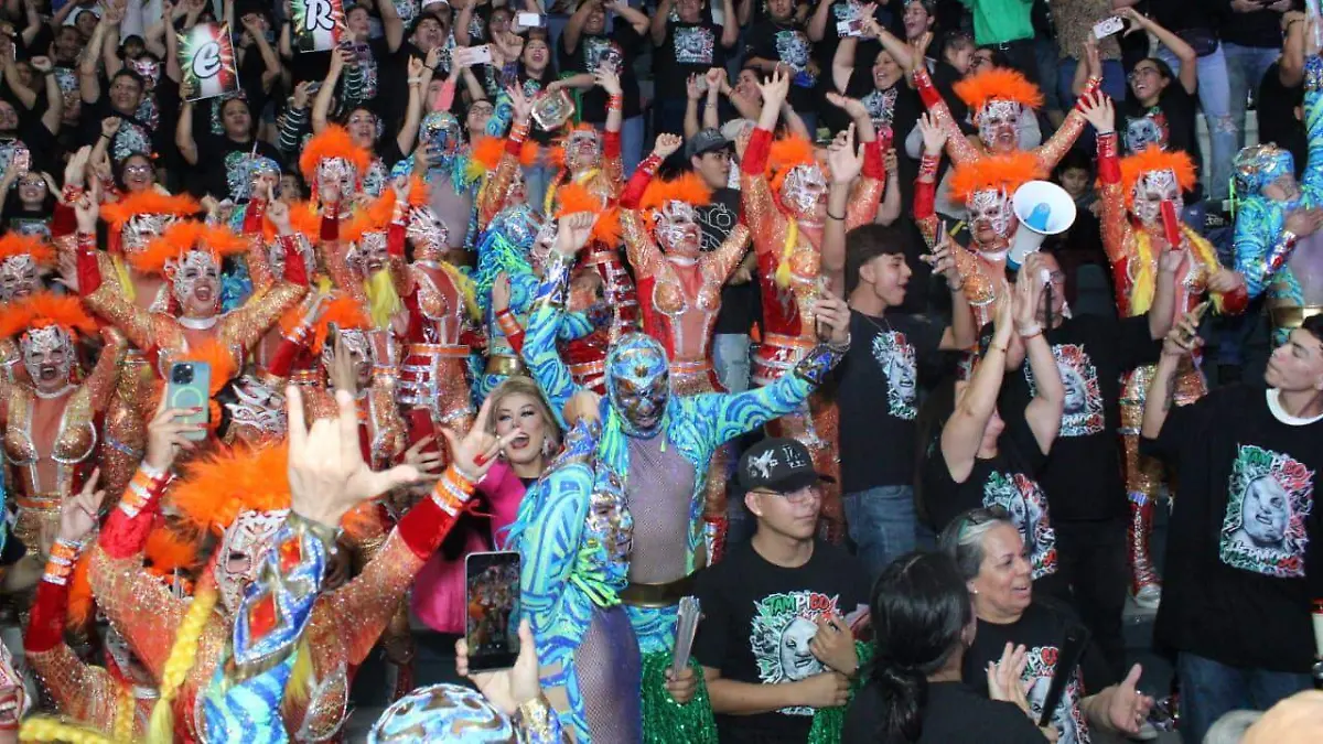 Auditorio lleno para premiar a los ganadores del Carnaval Conurbado