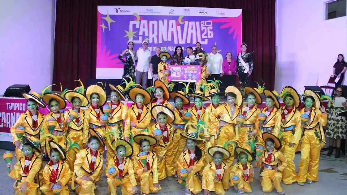 Cierra con éxito el Carnaval Conurbado 2026 con la premiación en Tampico