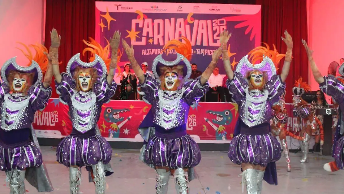 El Carnaval Conurbado 2026 rinde homenaje a la trayectoria y la creatividad