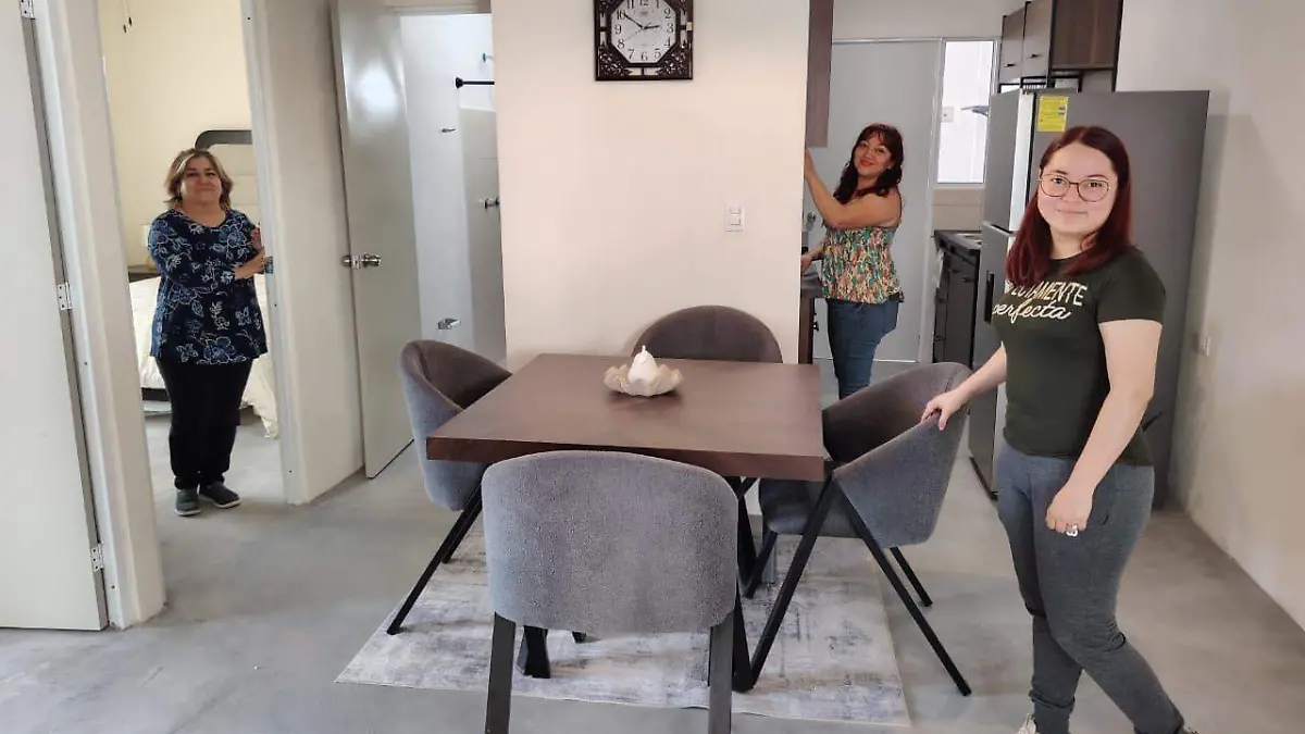 Comprar una casa propia es un sueño que ahora esta al alcance de los jóvenes en Altamira, Tamaulipas