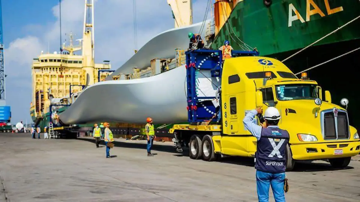 La instalación es líder en el sector de la manipulación de acero y carga fraccionada en el puerto de Altamira